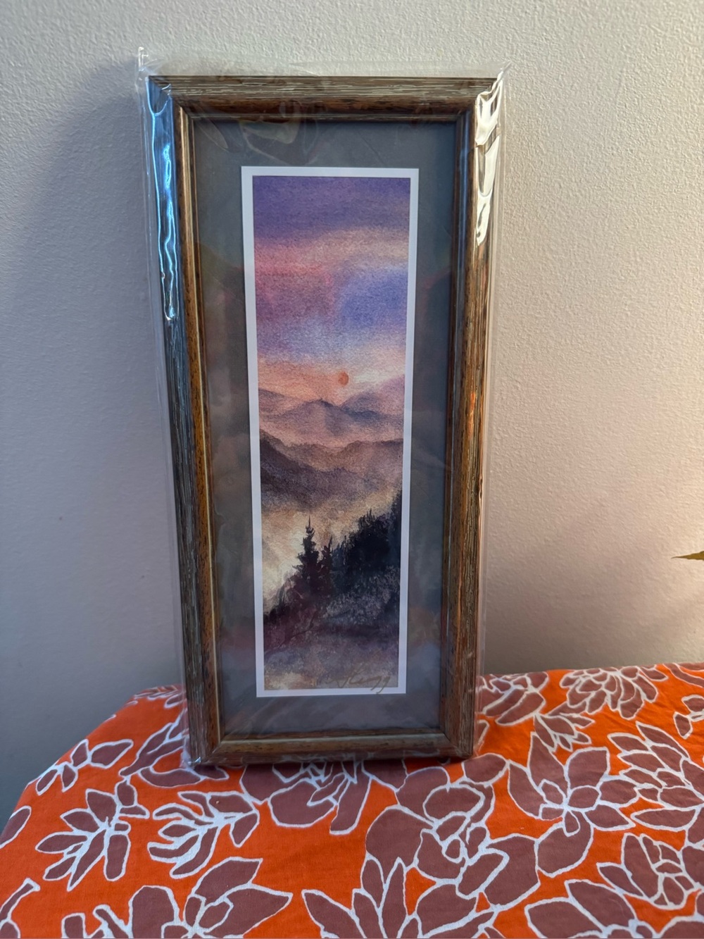 Signed Giclee landscape print by artist Susan Taylor Lingg